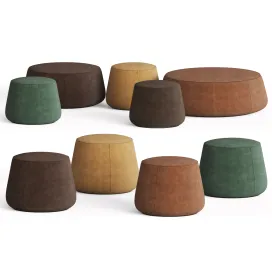 Nomad poufs tribu